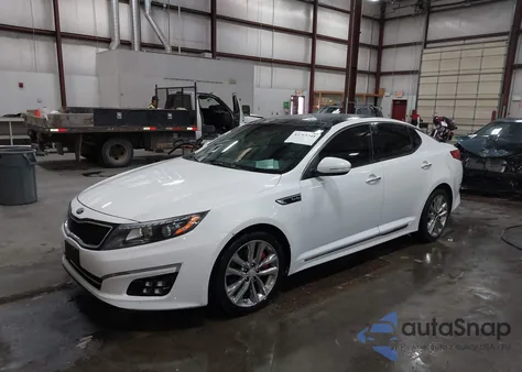2014 Kia Optima Sxl Turbo из США, поврежденный, VIN 5XXGR4A60EG286887
